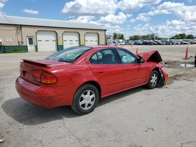 2003 Oldsmobile Alero GL