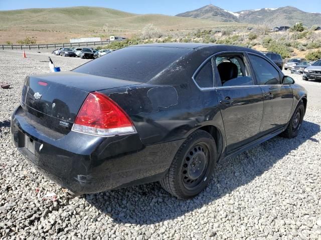 2012 Chevrolet Impala Police