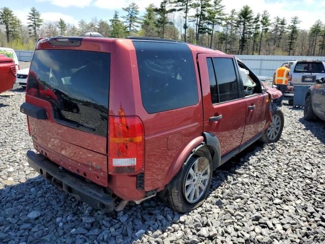 2008 Land Rover LR3 SE