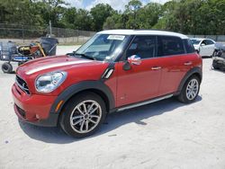 Salvage cars for sale from Copart Fort Pierce, FL: 2016 Mini Cooper S Countryman