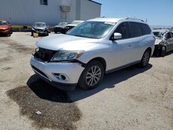 Salvage cars for sale at Tucson, AZ auction: 2013 Nissan Pathfinder S