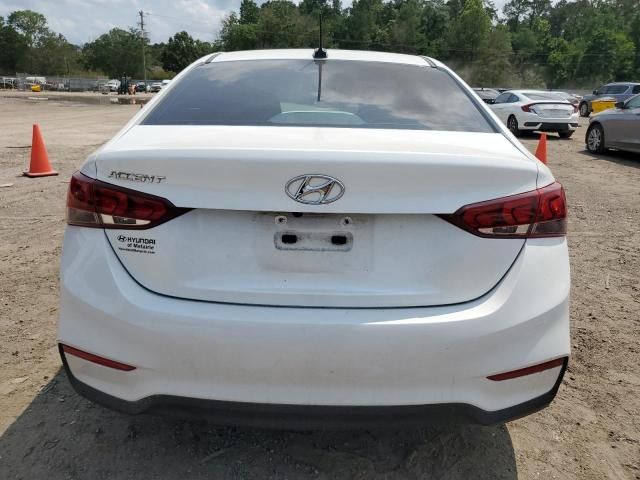 2021 Hyundai Accent Limited