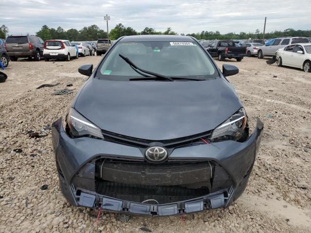 2018 Toyota Corolla L