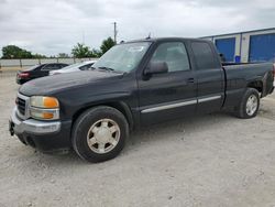 Salvage trucks for sale at Haslet, TX auction: 2005 GMC New Sierra C1500