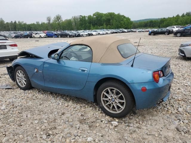 2004 BMW Z4 2.5