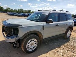 Salvage cars for sale from Copart Tanner, AL: 2023 Ford Bronco Sport Heritage
