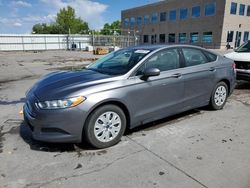 Salvage cars for sale at Littleton, CO auction: 2014 Ford Fusion S