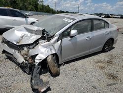 Salvage cars for sale at Riverview, FL auction: 2013 Honda Civic EX