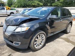 Salvage cars for sale from Copart Eight Mile, AL: 2013 Lincoln MKX