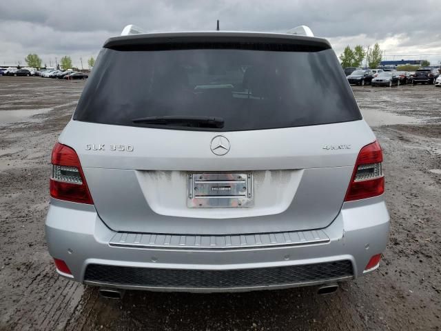 2011 Mercedes-Benz GLK 350 4matic