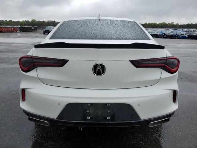 2021 Acura TLX Tech A