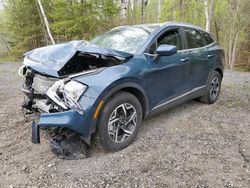 Salvage cars for sale from Copart Bowmanville, ON: 2023 KIA Sportage LX