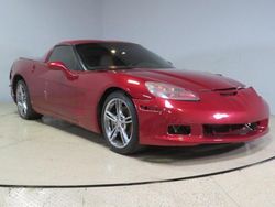 Salvage cars for sale at Van Nuys, CA auction: 2008 Chevrolet Corvette