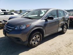 Salvage cars for sale from Copart San Martin, CA: 2013 Honda CR-V LX