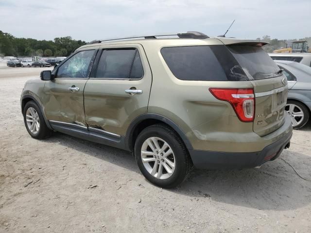 2013 Ford Explorer XLT