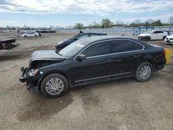 Salvage cars for sale at London, ON auction: 2016 Volkswagen Passat S