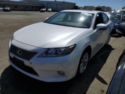 Salvage cars for sale from Copart Martinez, CA: 2014 Lexus ES 300H