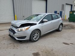 Ford salvage cars for sale: 2017 Ford Focus SE