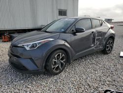 Salvage cars for sale from Copart New Braunfels, TX: 2018 Toyota C-HR XLE