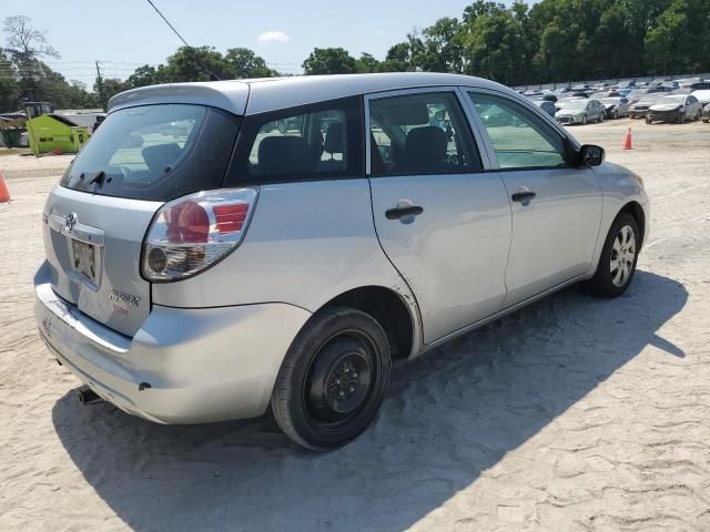 2006 Toyota Corolla Matrix XR