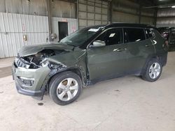 Jeep salvage cars for sale: 2018 Jeep Compass Latitude