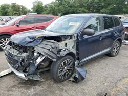 Salvage cars for sale at Eight Mile, AL auction: 2018 Mitsubishi Outlander ES