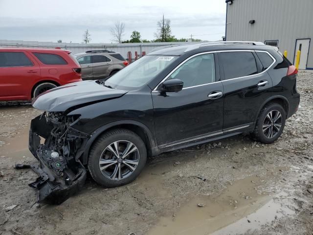 2018 Nissan Rogue S