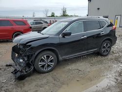 Salvage cars for sale at Appleton, WI auction: 2018 Nissan Rogue S