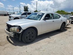 Salvage cars for sale at Miami, FL auction: 2007 Dodge Charger SE