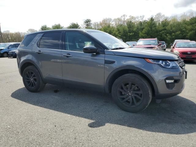 2018 Land Rover Discovery Sport HSE