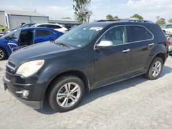 Salvage cars for sale from Copart Tulsa, OK: 2012 Chevrolet Equinox LTZ