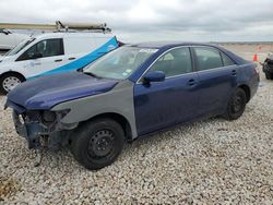 Salvage cars for sale at Temple, TX auction: 2010 Toyota Camry Base