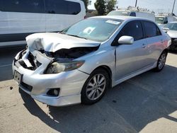 Toyota salvage cars for sale: 2010 Toyota Corolla Base