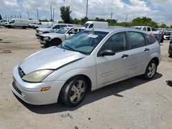 Salvage cars for sale at Miami, FL auction: 2004 Ford Focus ZX5