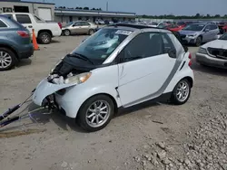 Salvage cars for sale at Harleyville, SC auction: 2008 Smart Fortwo Passion