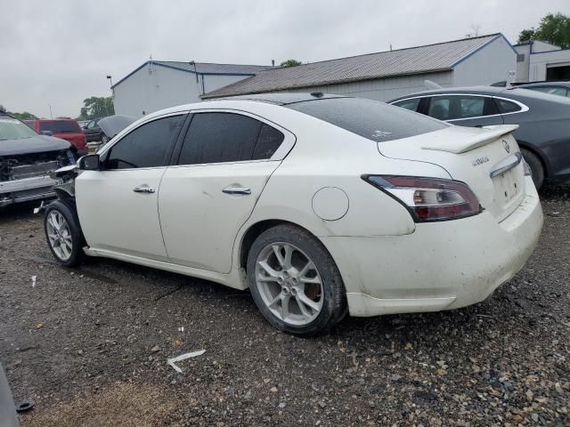 2014 Nissan Maxima S