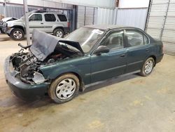 Salvage cars for sale at Mocksville, NC auction: 1997 Honda Civic LX