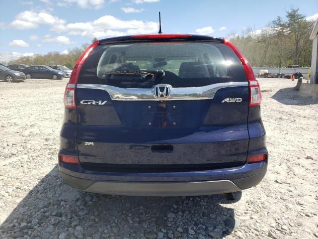 2015 Honda CR-V LX