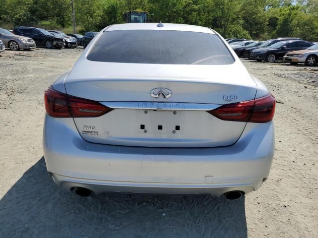 2019 Infiniti Q50 Luxe