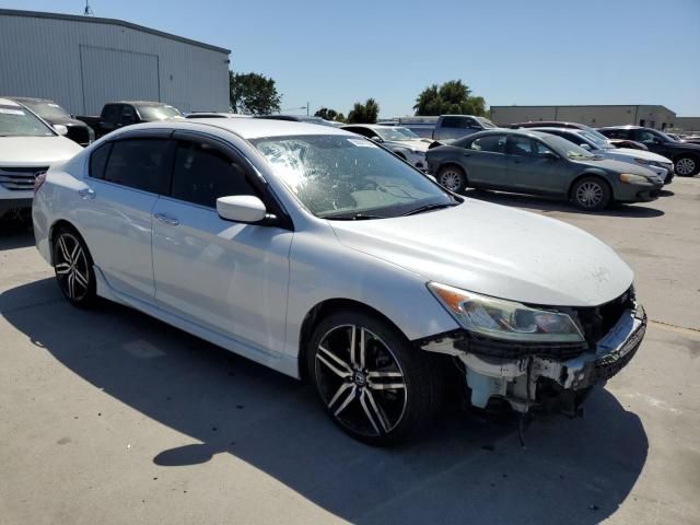 2017 Honda Accord Sport