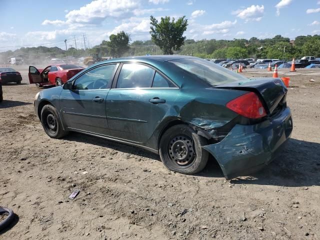 2006 Pontiac G6 SE