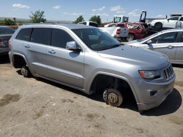 2014 Jeep Grand Cherokee Overland