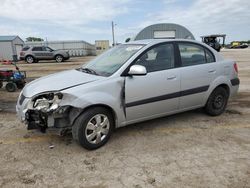 KIA rio salvage cars for sale: 2008 KIA Rio Base