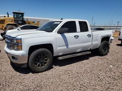 Salvage cars for sale at Phoenix, AZ auction: 2014 Chevrolet Silverado C1500 LT