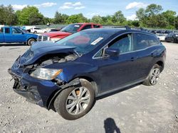 Salvage cars for sale at Madisonville, TN auction: 2010 Mazda CX-7