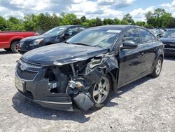 Salvage cars for sale at Madisonville, TN auction: 2014 Chevrolet Cruze LT