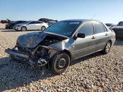 Salvage cars for sale at Temple, TX auction: 2004 Mitsubishi Lancer ES