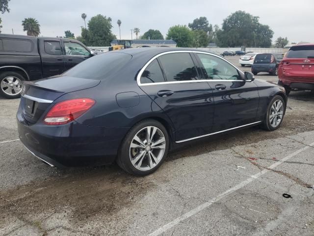 2016 Mercedes-Benz C300