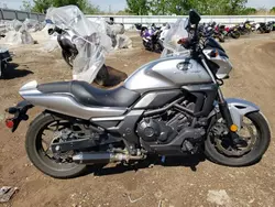 Salvage motorcycles for sale at Elgin, IL auction: 2015 Honda CTX700 N