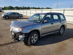 Salvage cars for sale at Pennsburg, PA auction: 2007 Subaru Forester 2.5X